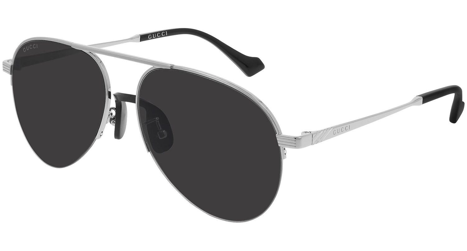 GG0742S 001 black silver