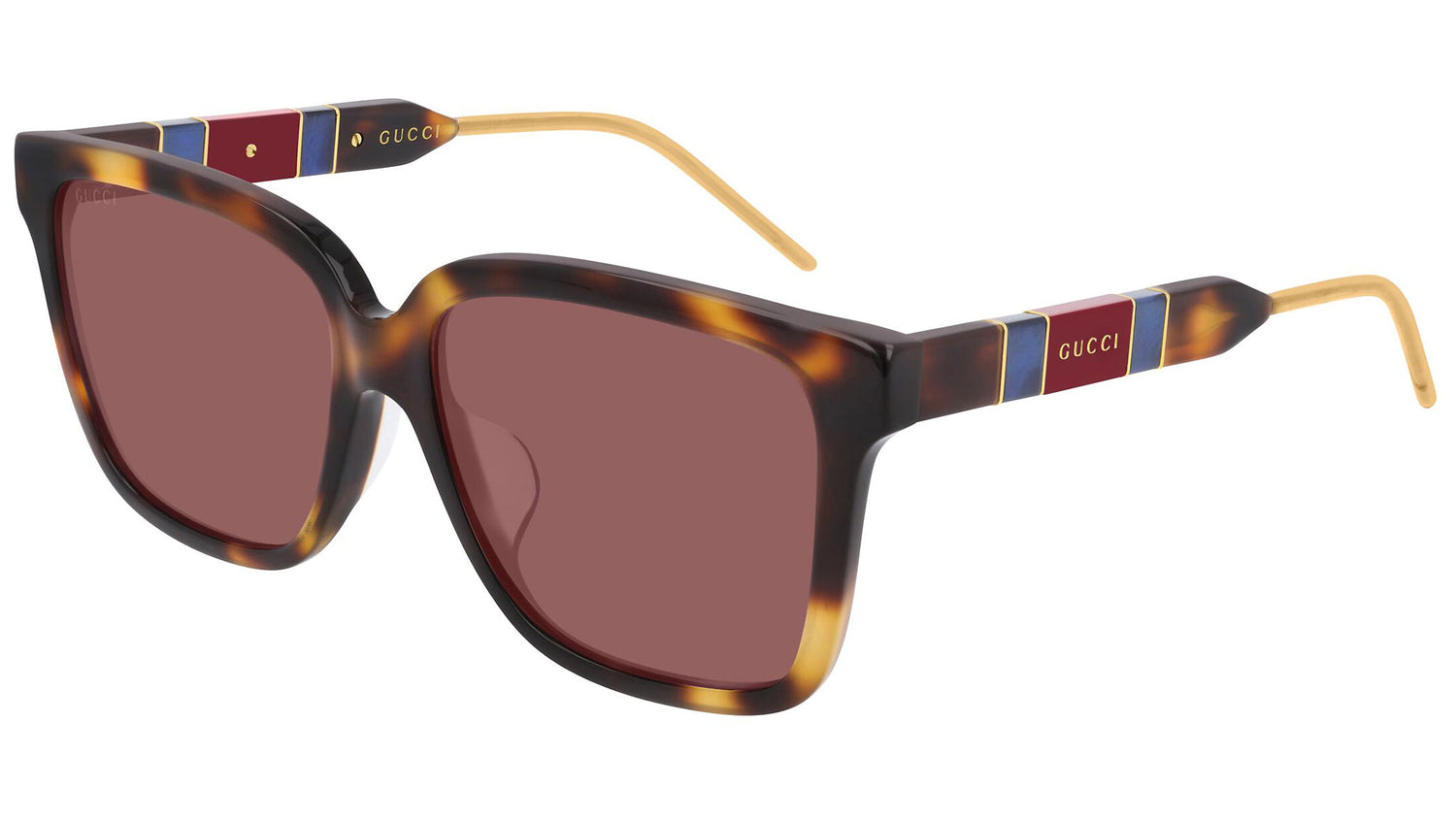 GG0599SA dark tortoise and burgundy