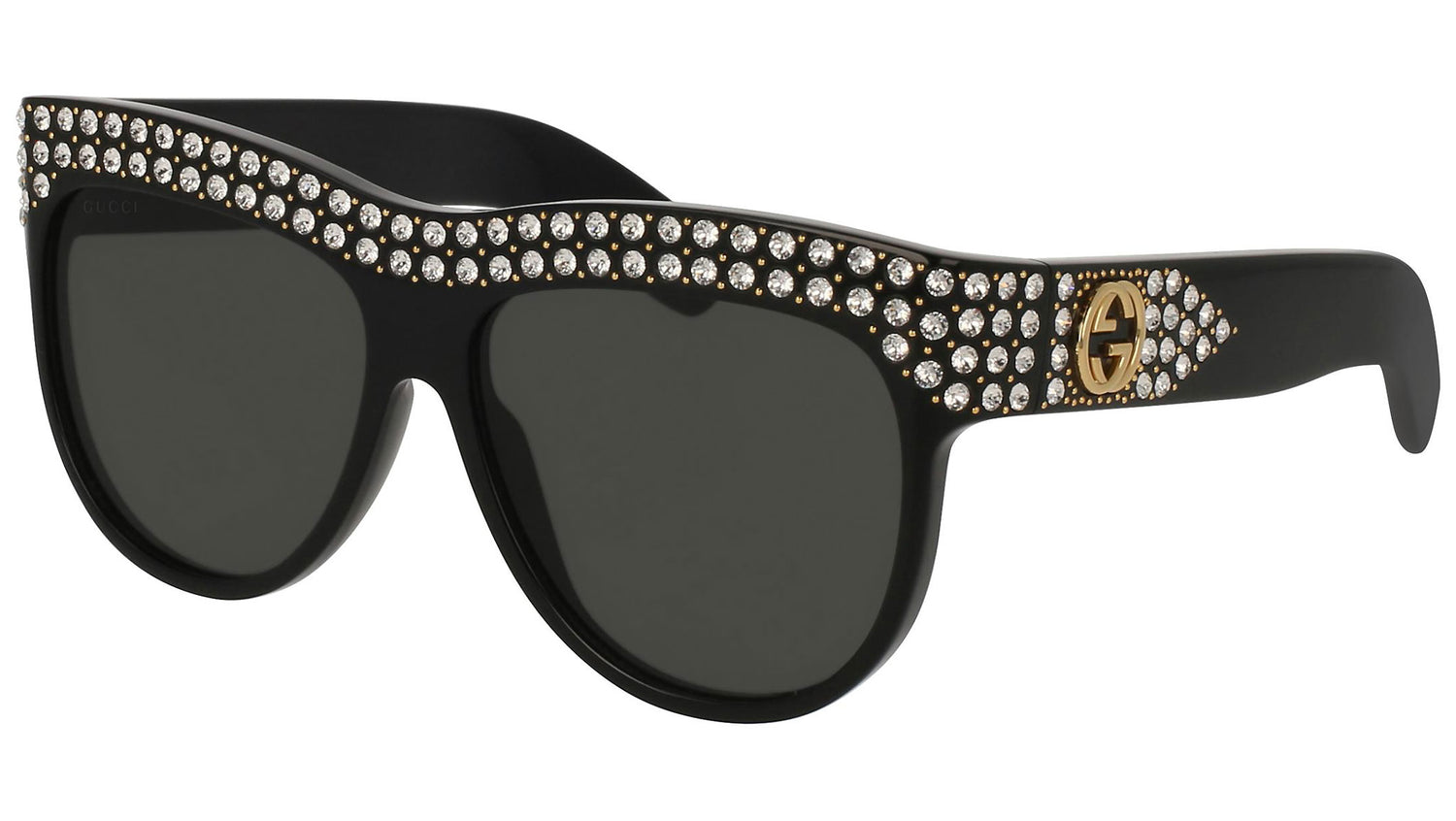 GG0147S crystal black and grey