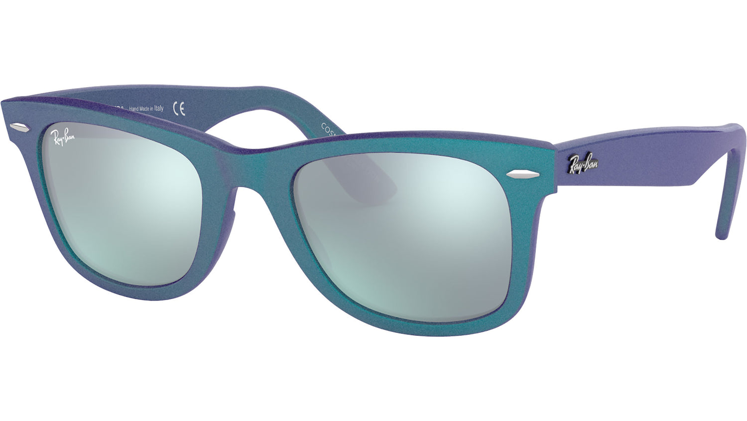 Wayfarer RB2140 611330 mettallic azure