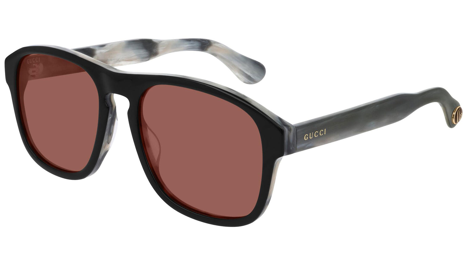 GG0583S grey black and warm brown