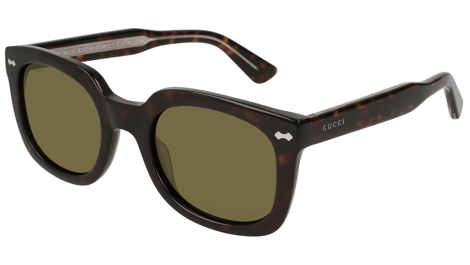 GG0181S dark tortoise and khaki