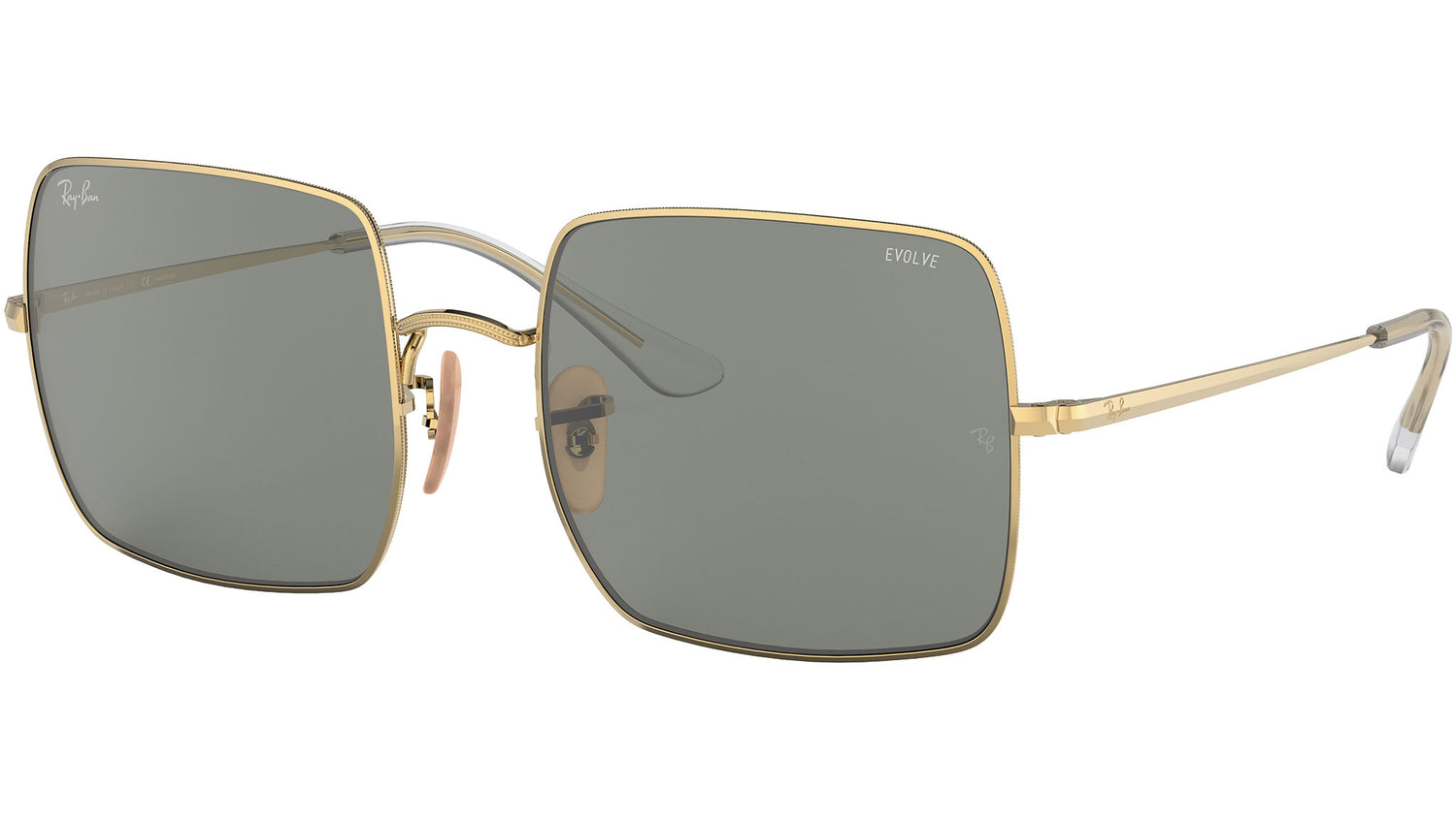 Square Mirror Evolve RB1971 001/W3 Gold Grey