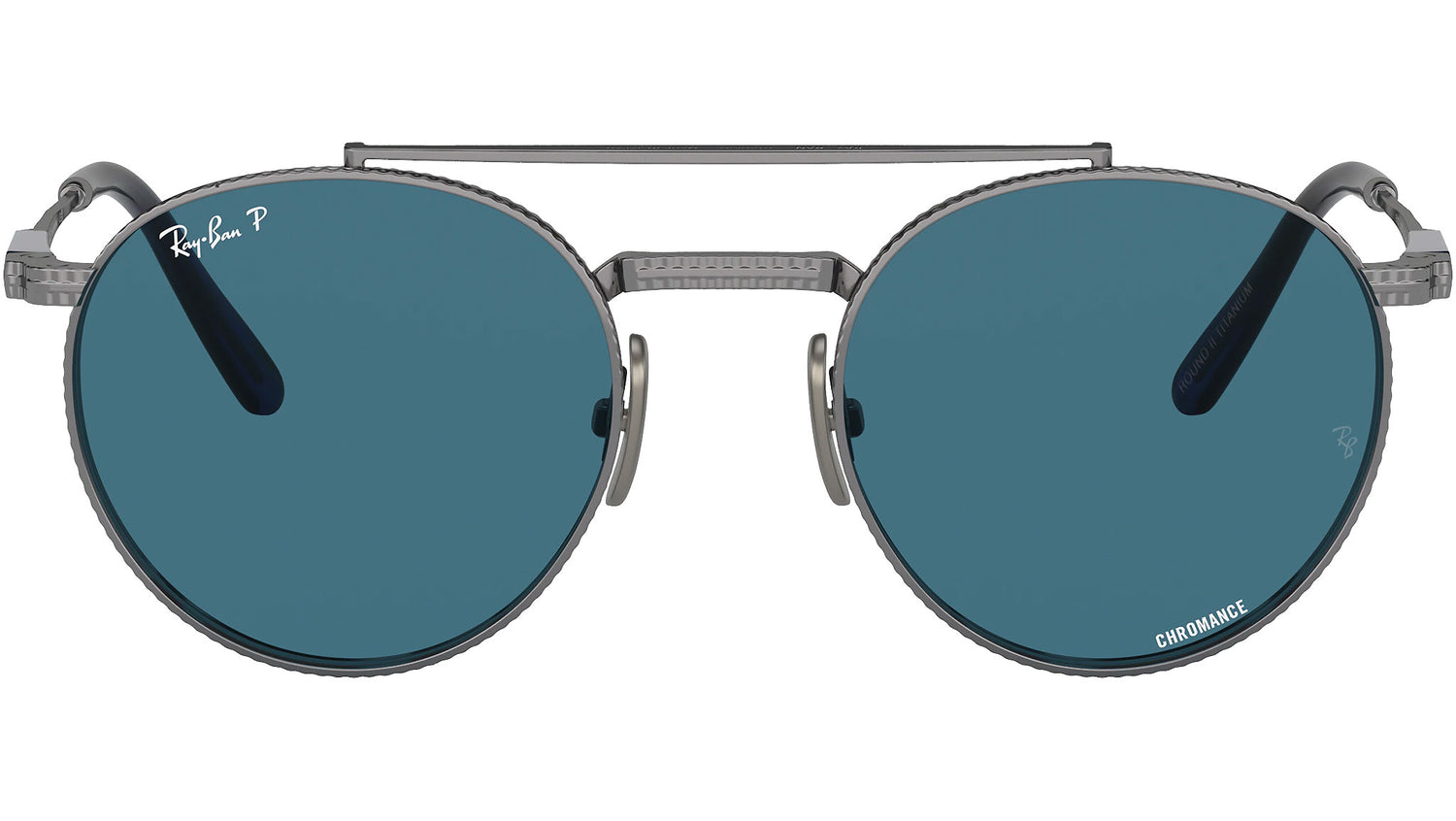 Round II Titanium RB8237 3142S2 gunmetal