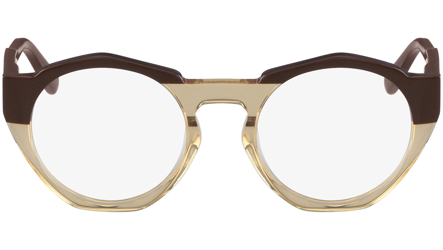 ME2616 208 brown and transparent brown