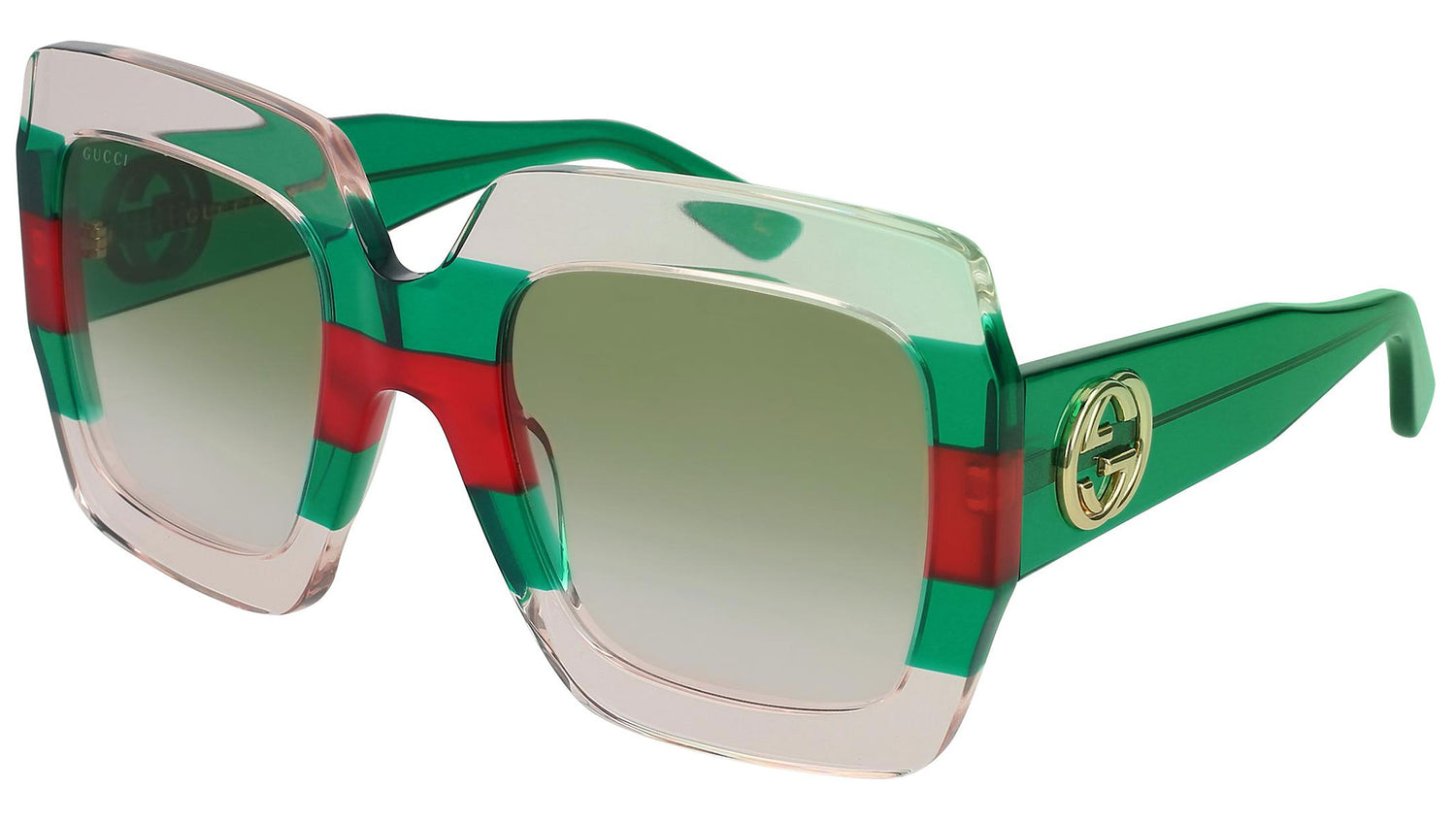 GG0178S 001 Multi Green