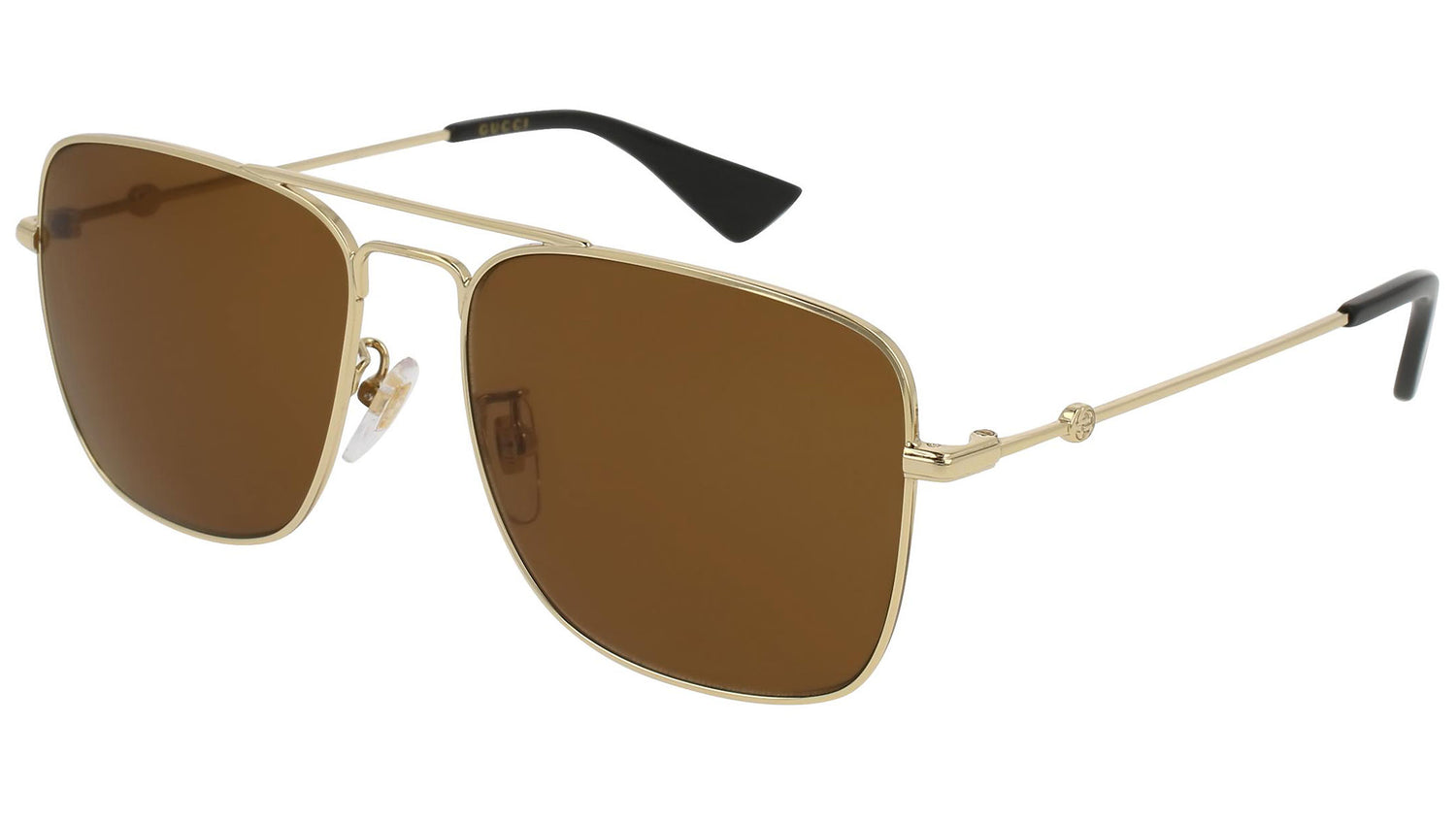 GG0108S shiny gold and solid brown