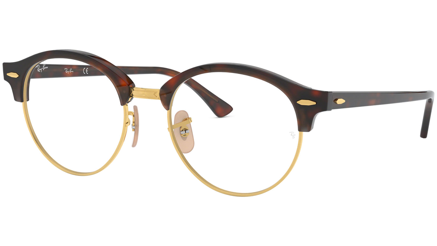Clubround Optics RB4246V red havana