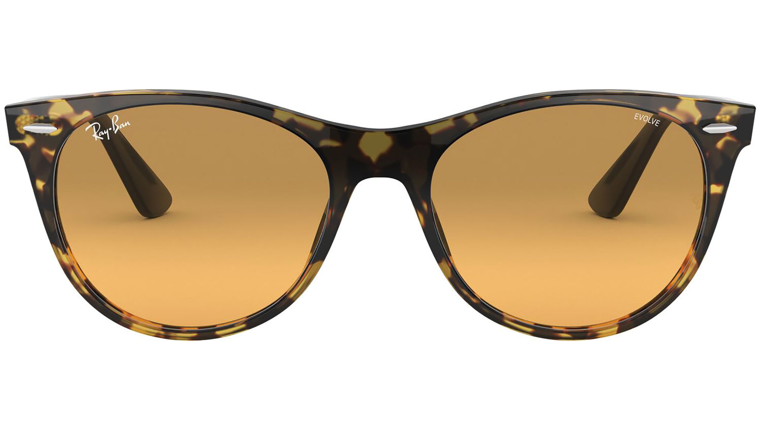 Wayfarer II RB2185 1248AC yellow havana