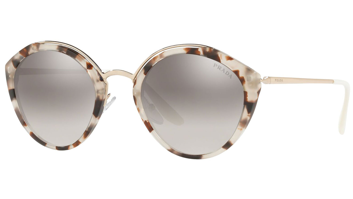 PR 18US UAO5O0 spotted opal brown and gold