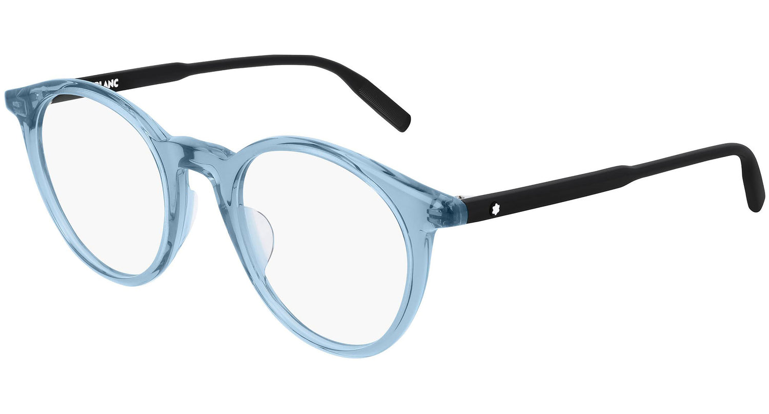 MB0009O 014 transparent blue