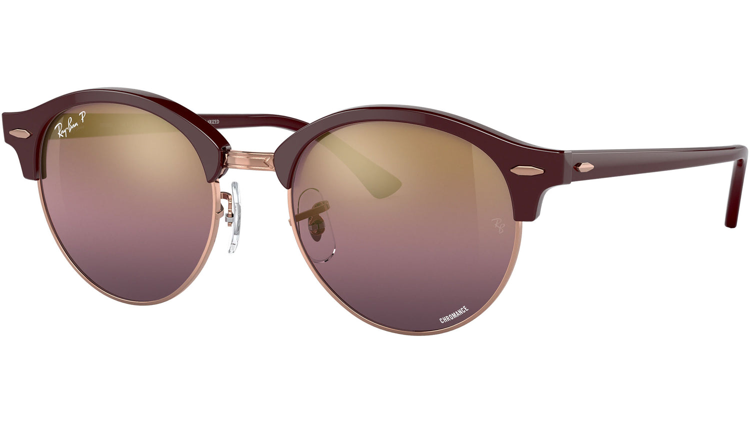 Clubround RB4246 1365G9 bordeaux on rose gold