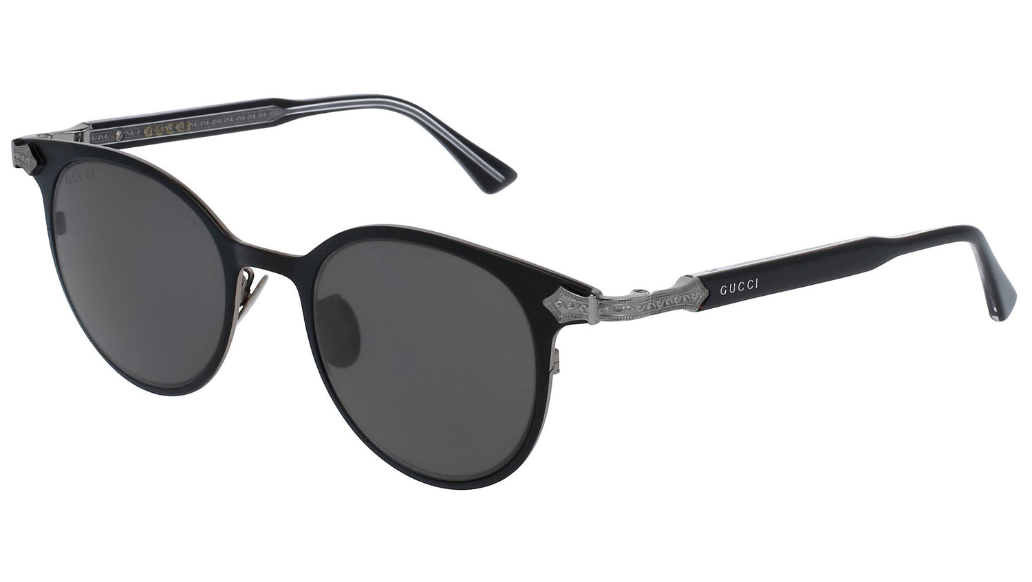 GG0068S matte black and grey