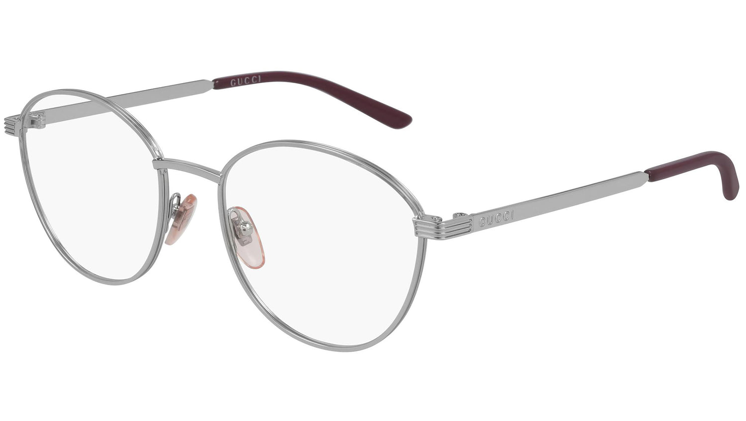 GG0806O 002 shiny silver