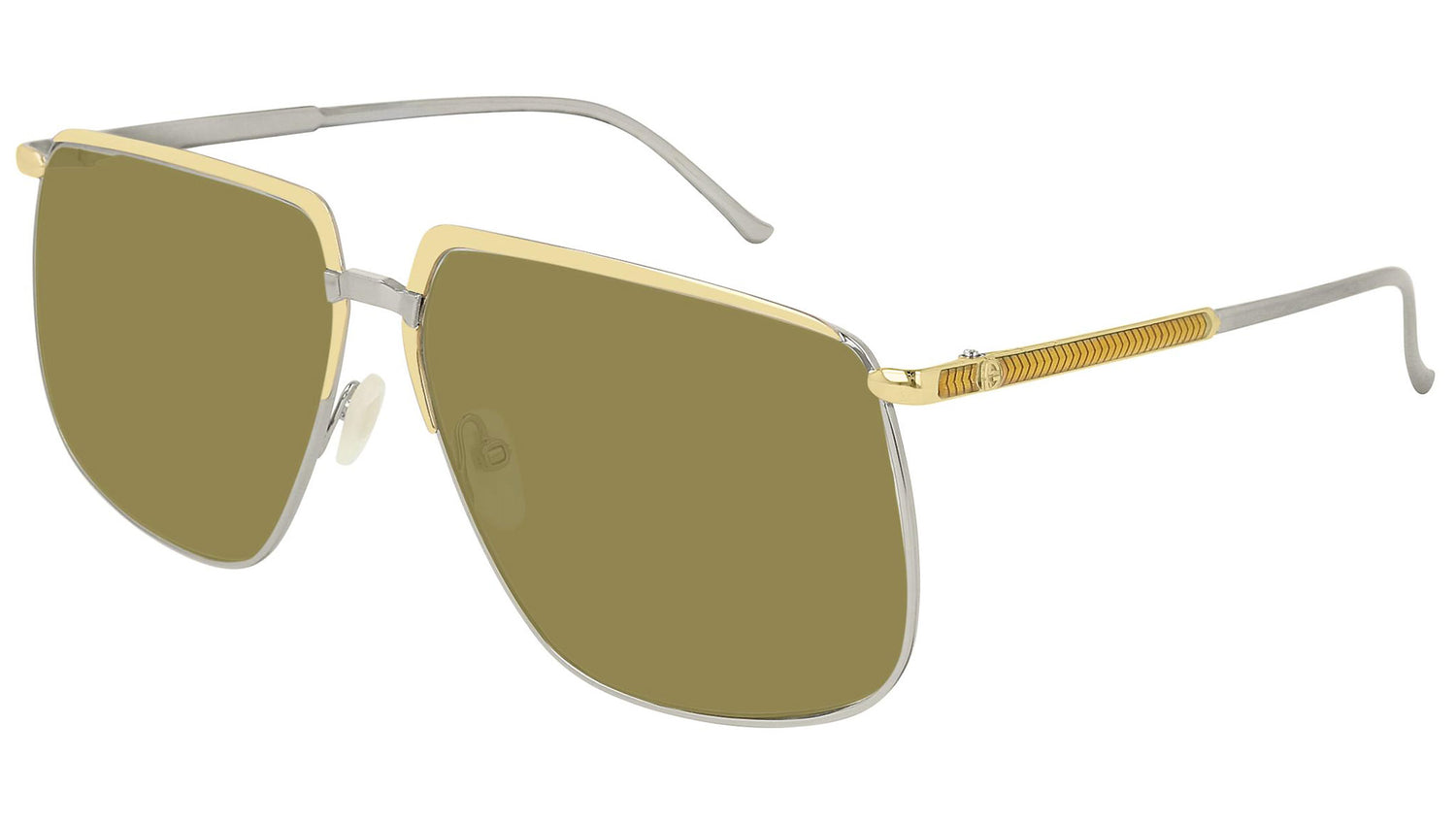 GG0365S silver gold and khaki