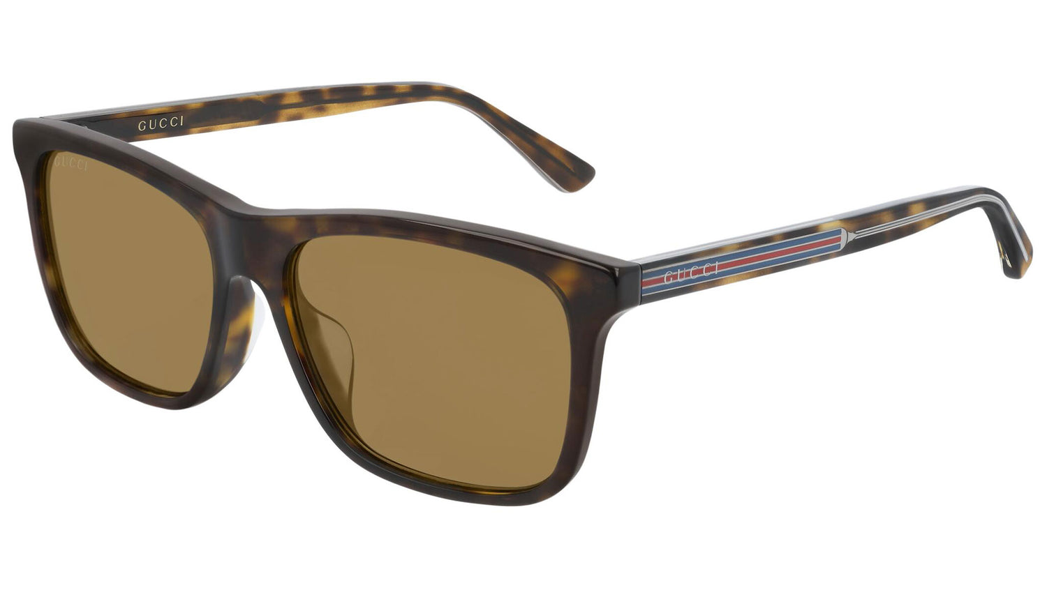 GG0381SA dark tortoise and tabac