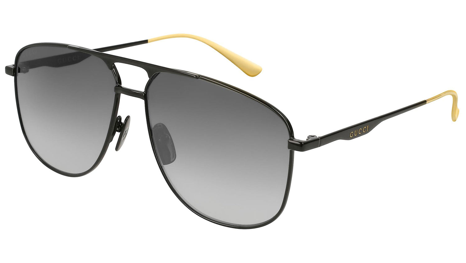 GG0336S shiny black and grey