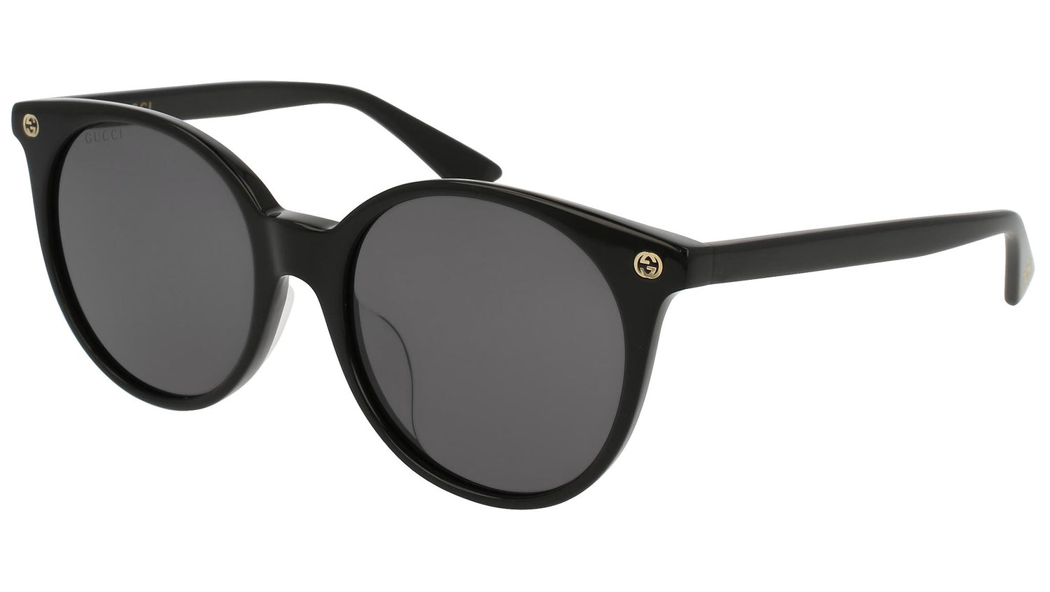 GG0091SA shiny black and grey