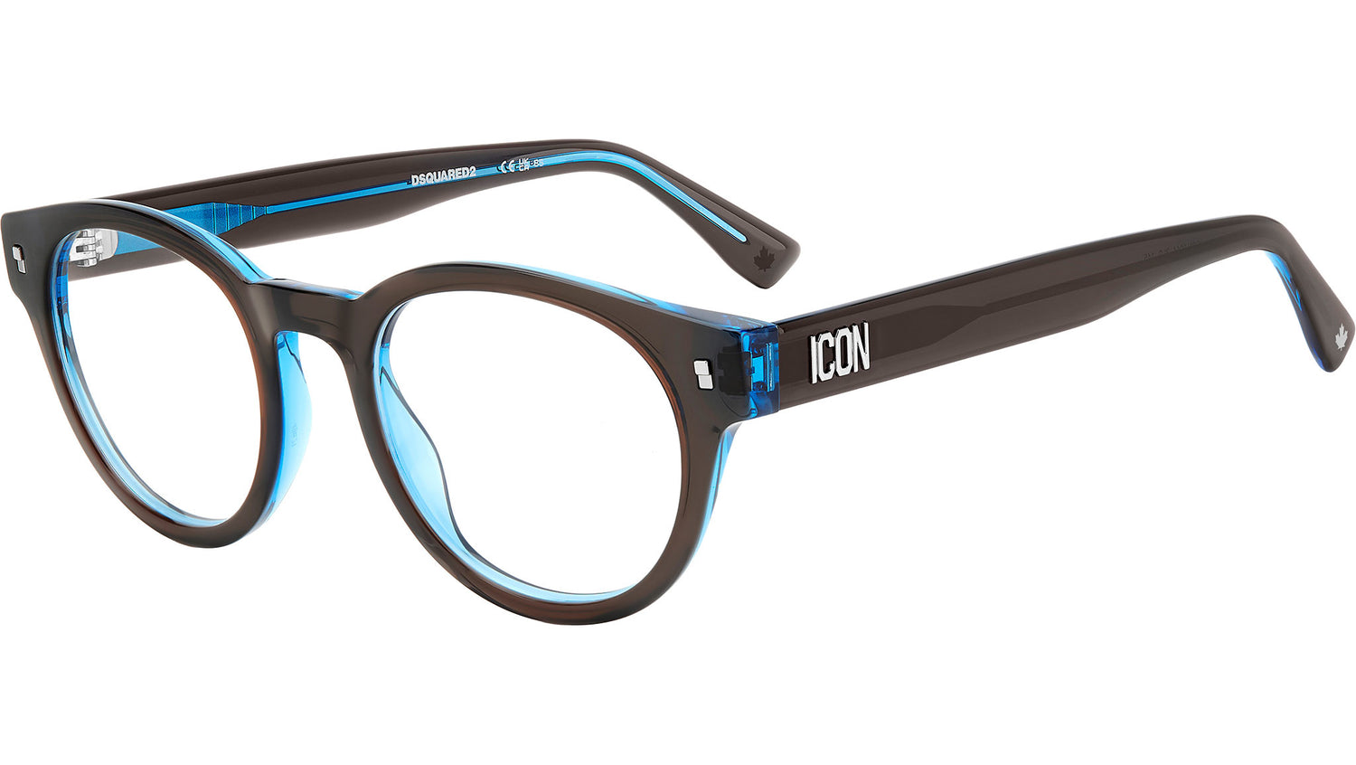 ICON 0014 3LG Brown Blue