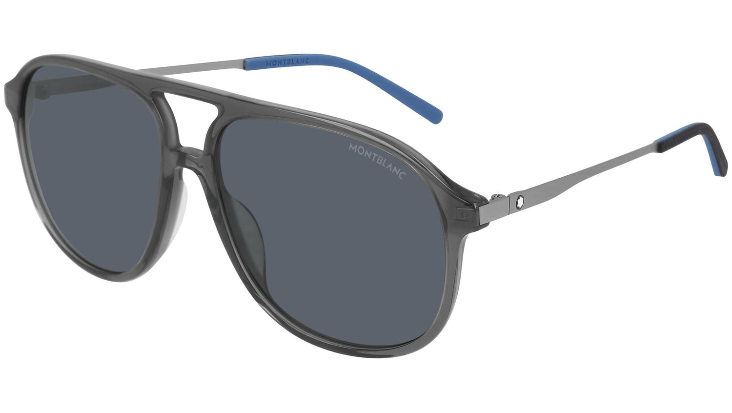 MB0118S 003 shiny transparent grey