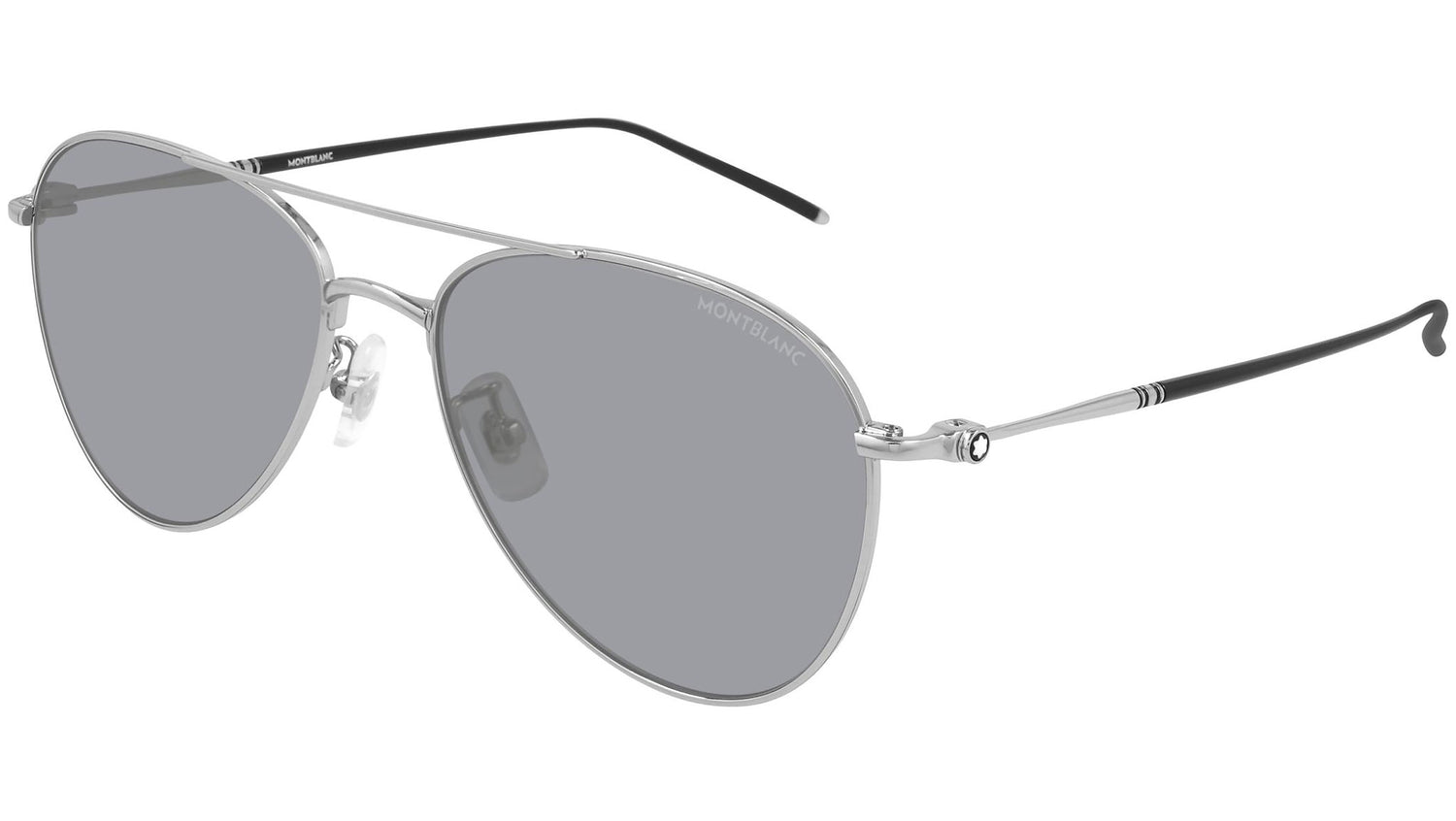 MB0128S 002 shiny silver black