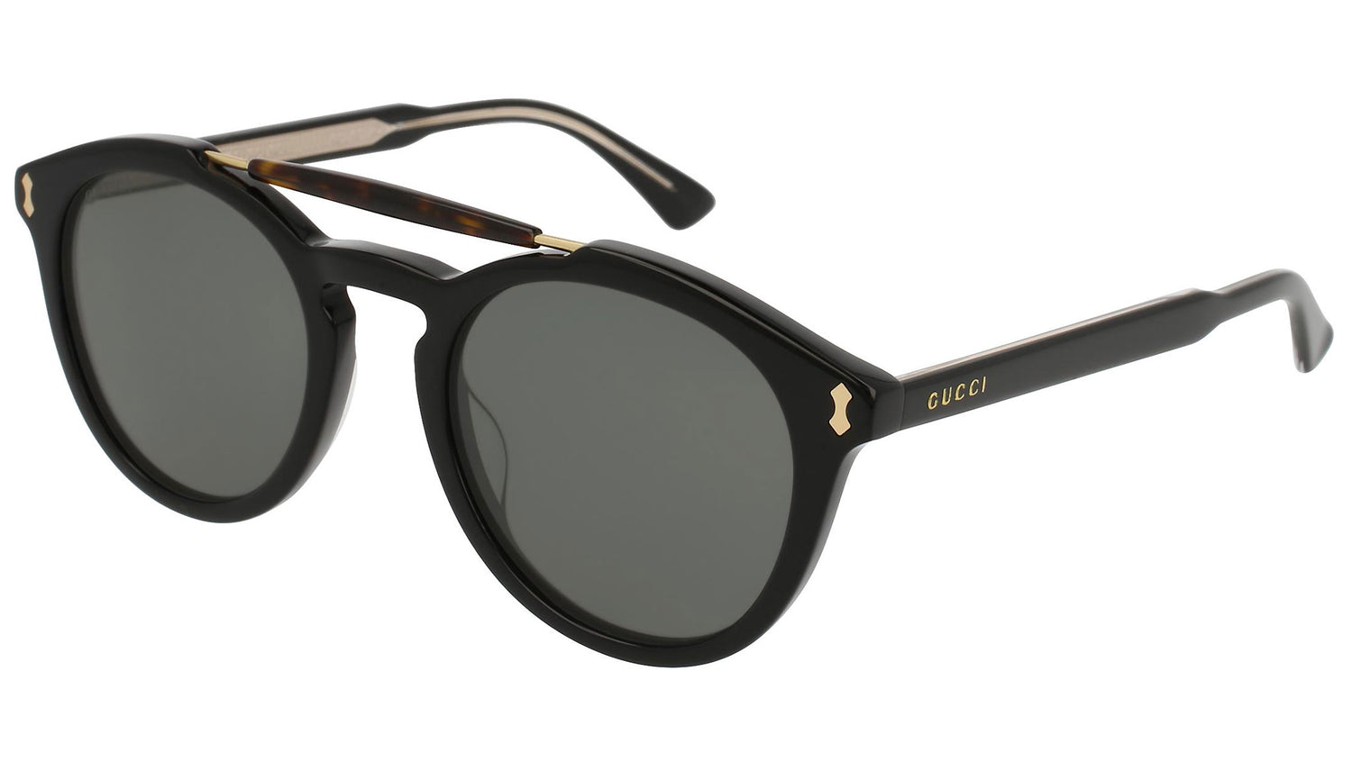 GG0124S tortoise black and grey