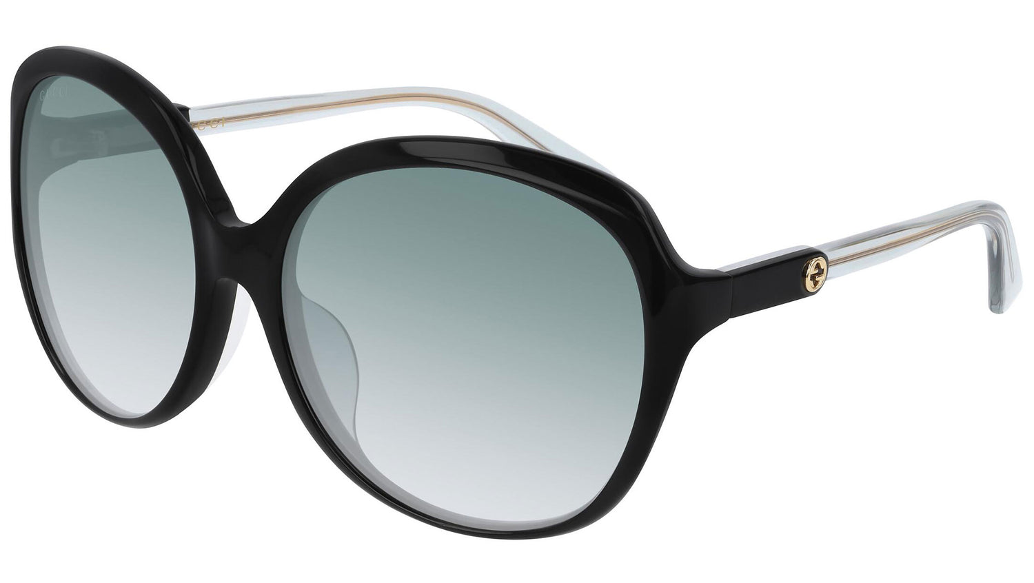 GG0489SA shiny black and green