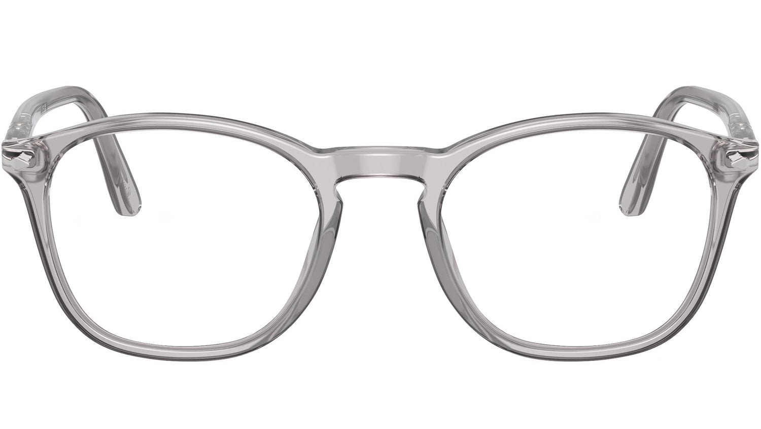 PO3007V 309 Transparent Grey