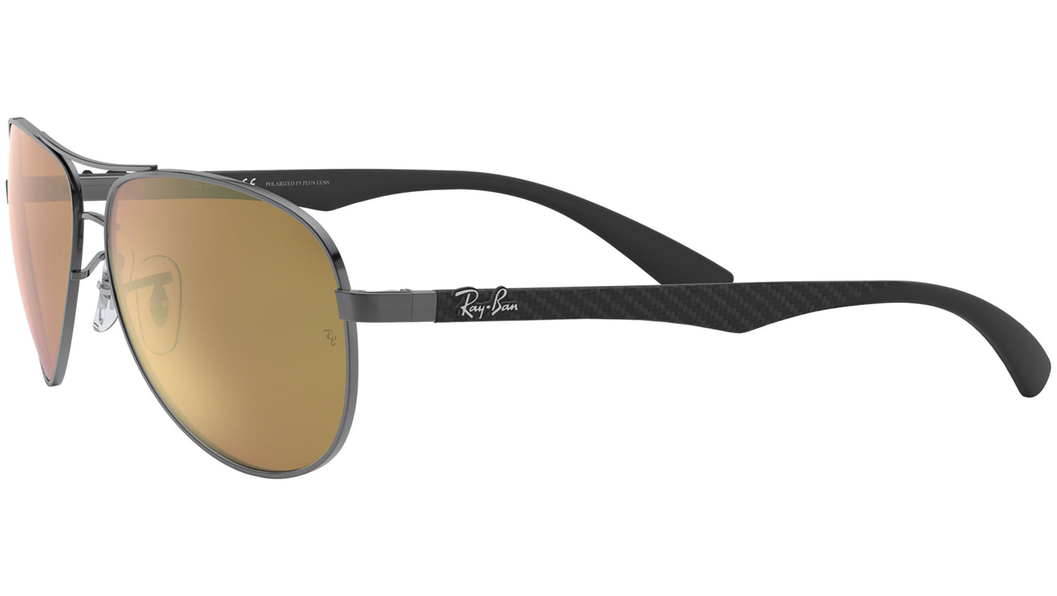 RB8313 shiny gunmetal