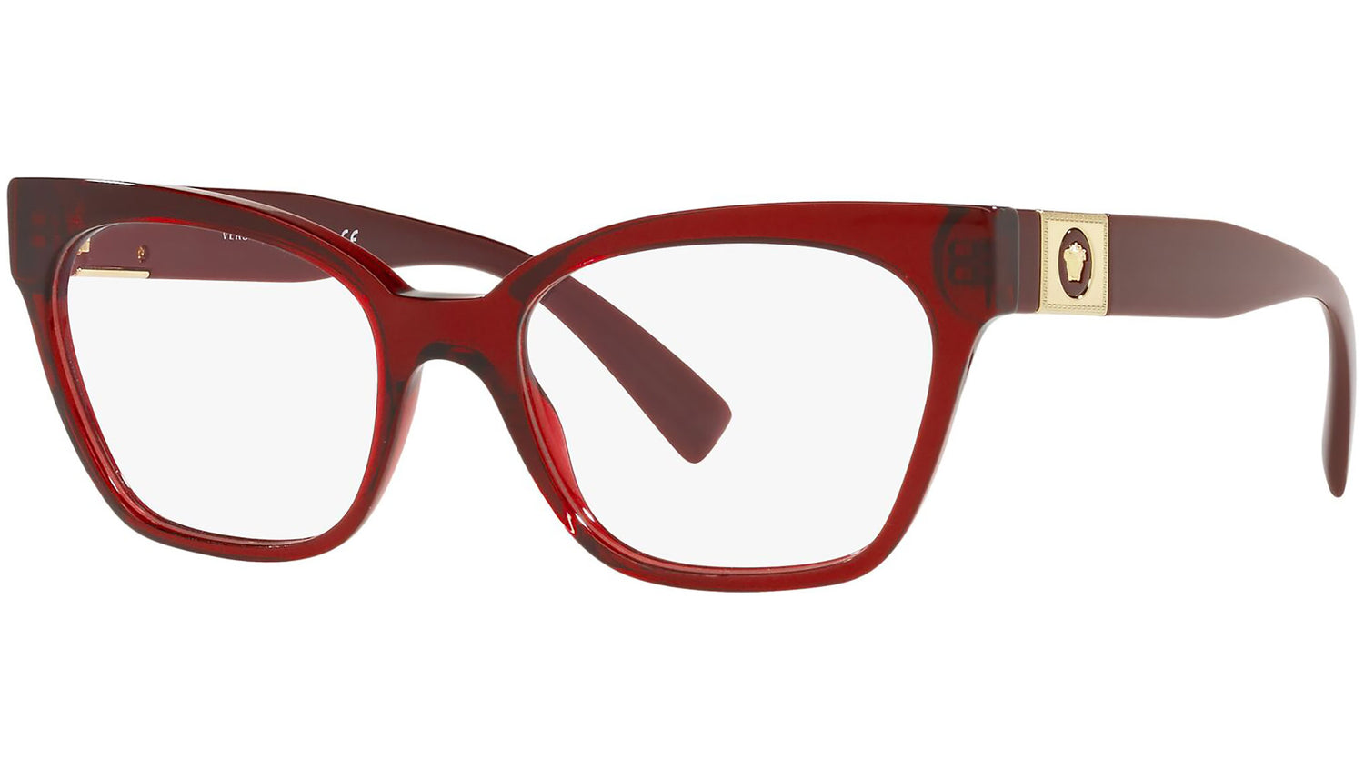 VE3294 388 transparent bordeaux