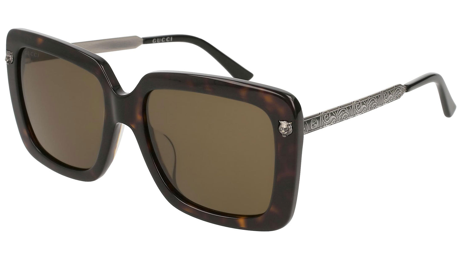 GG0216SA dark tortoise and brown