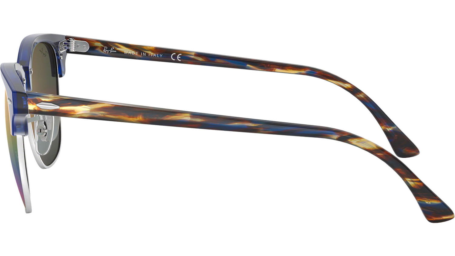 Clubmaster RB3016 1223C4 metallic light bronze