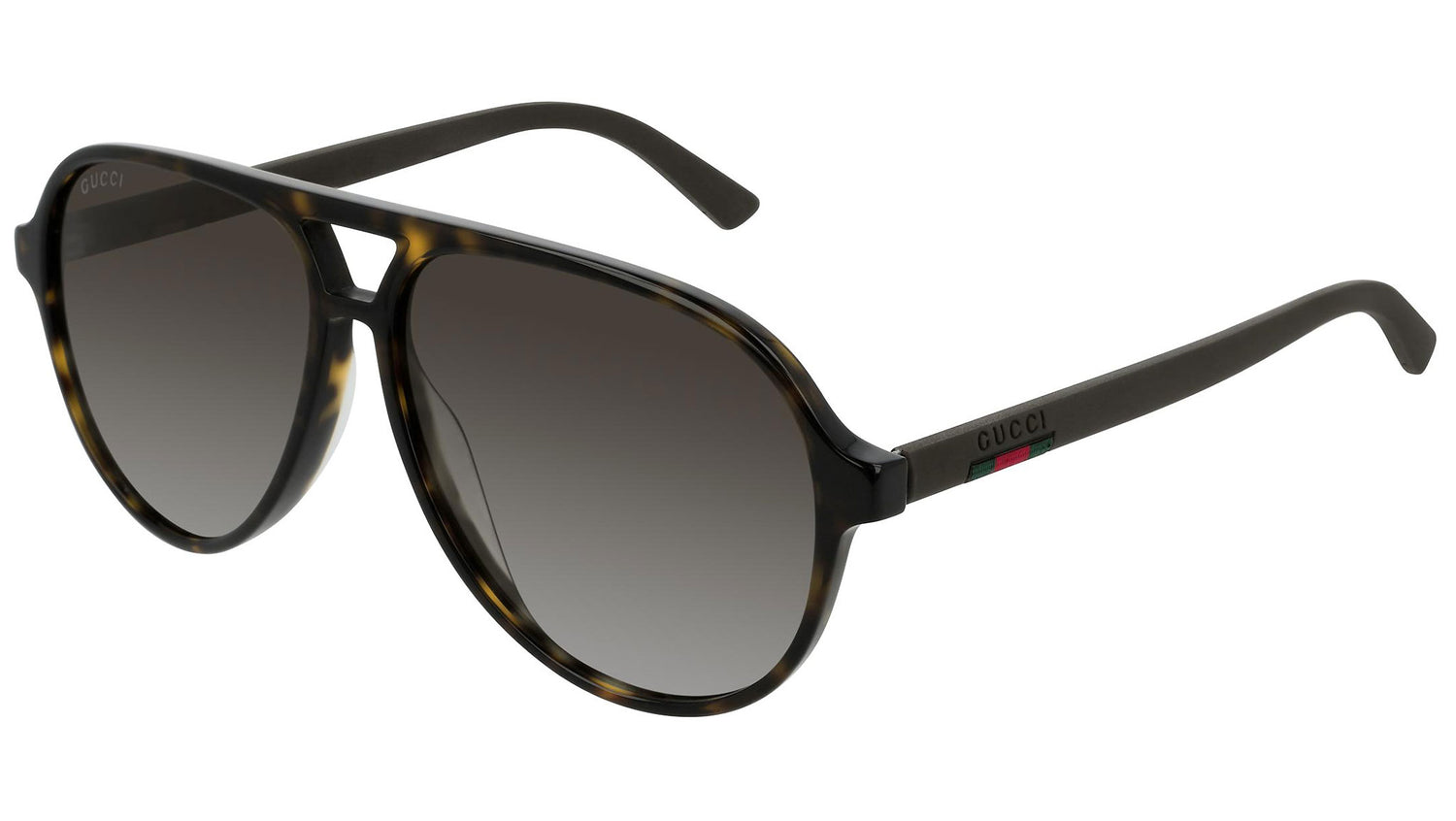 GG0423S dark tortoise and brown