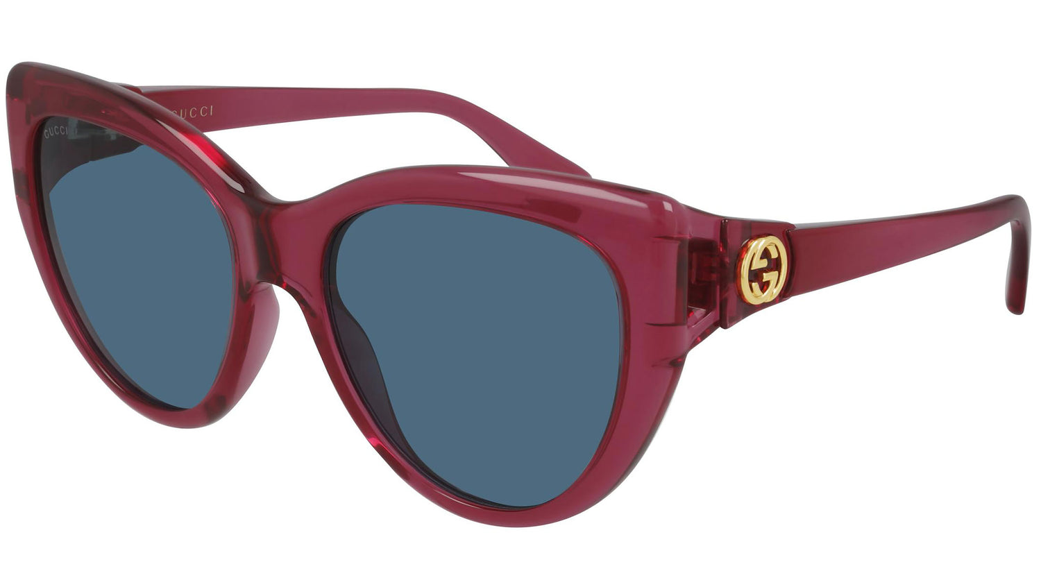 GG0877S 004 transparent red