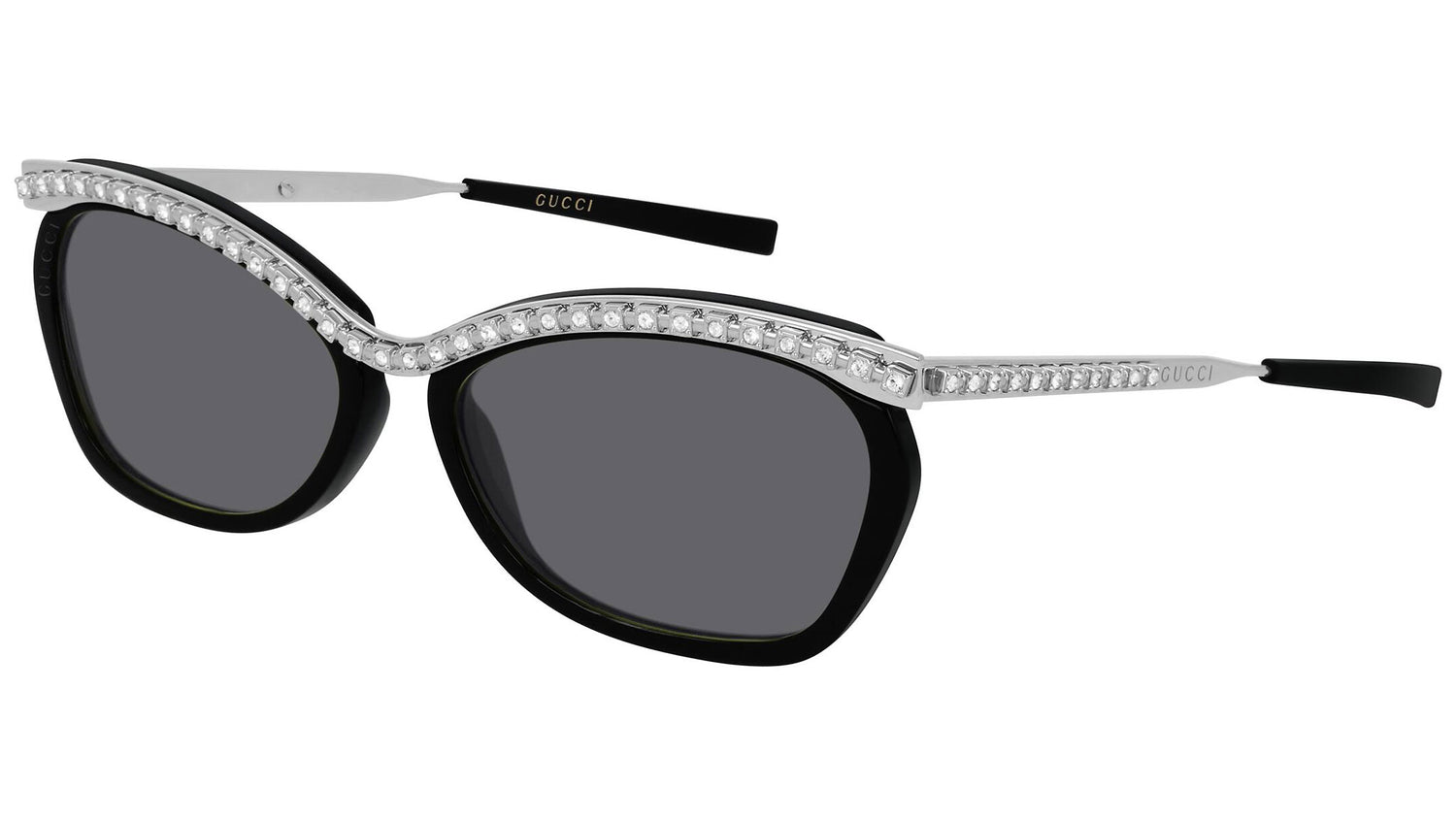 GG0617S crystal black and grey