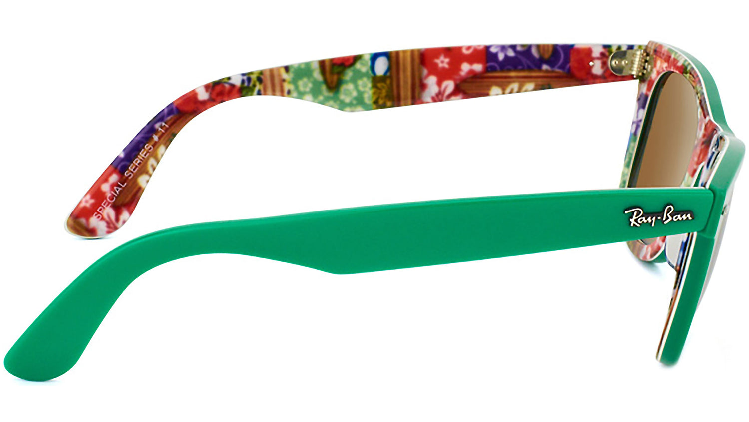 Wayfarer RB2140 1140 green