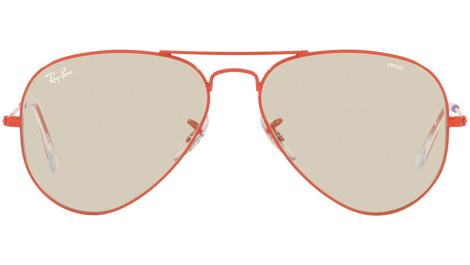 Aviator Solid Evolve RB3025 9221T2 Red Brown