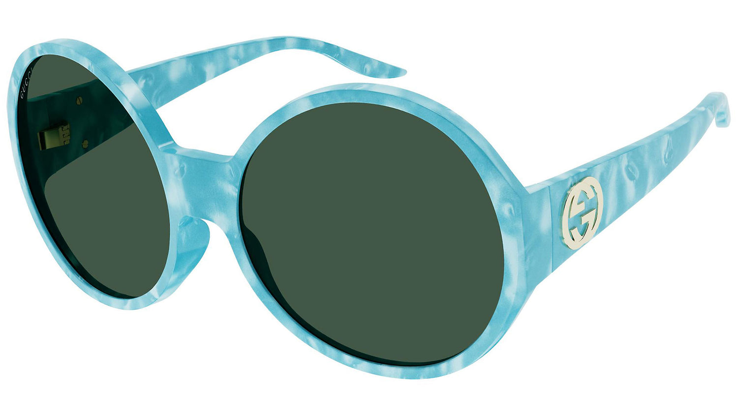 GG0954S 008 shiny light-blue