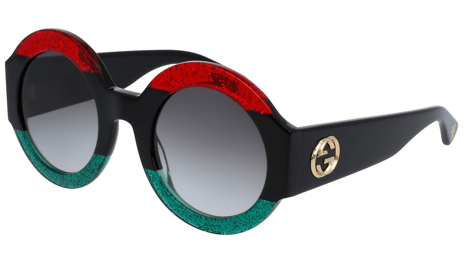 GG0084S green red and shaded grey