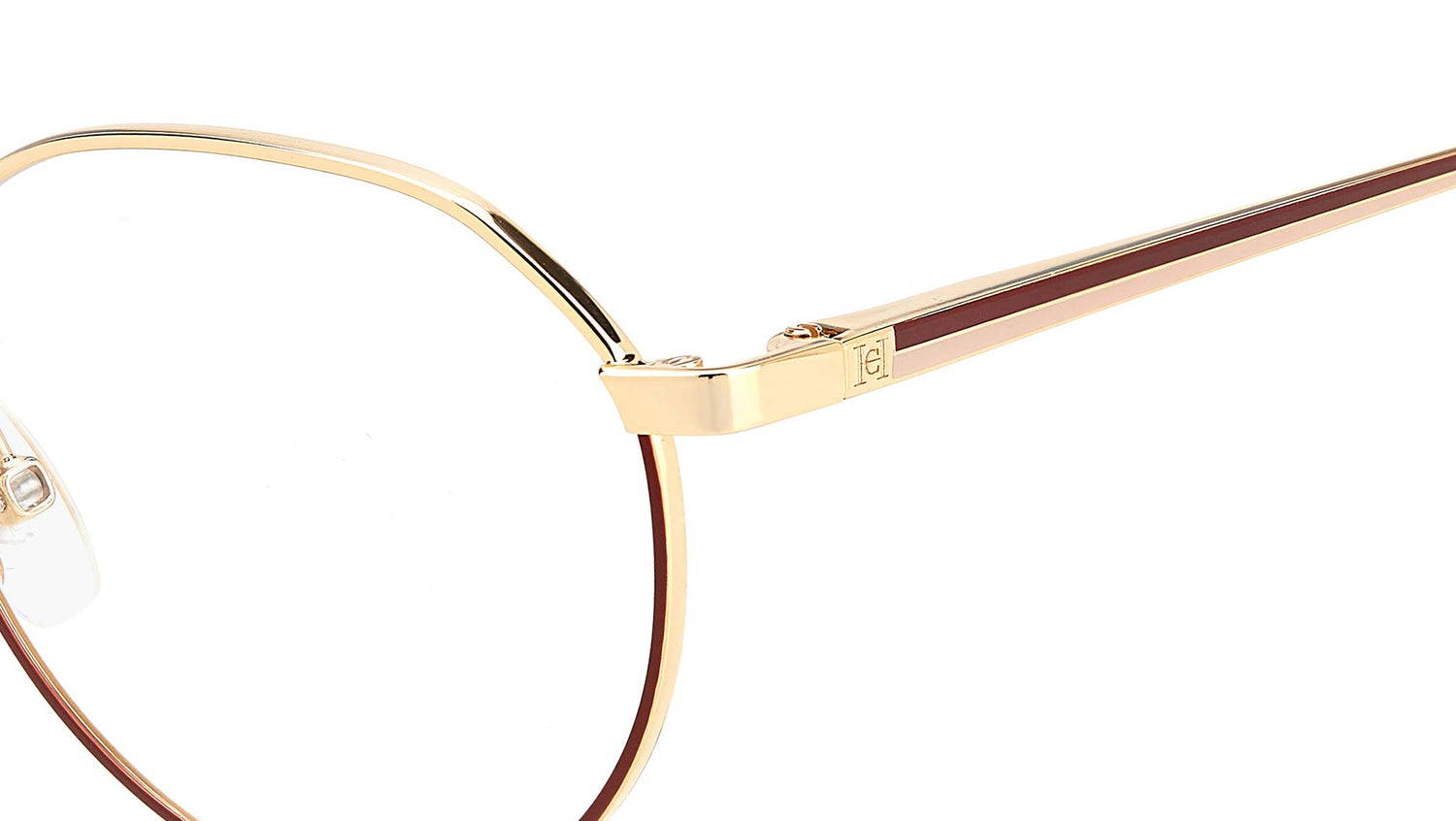 HER 0169 NOA Gold Burgundy