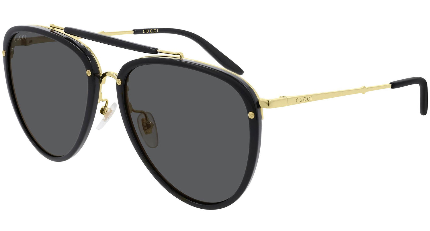 GG0672S 005 shiny black