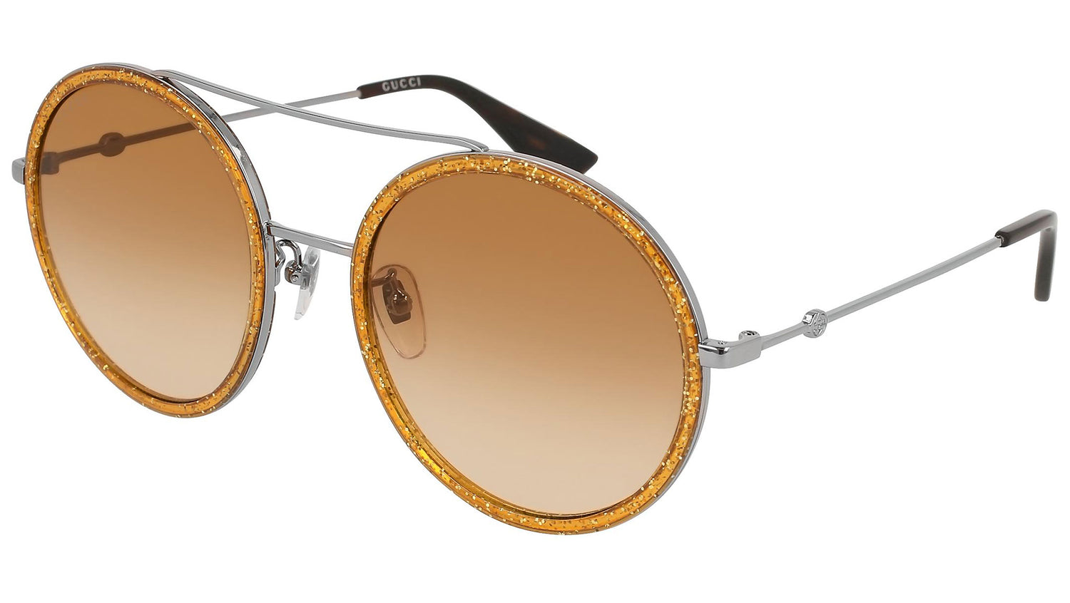GG0061S gold ruthenium and shaded brown
