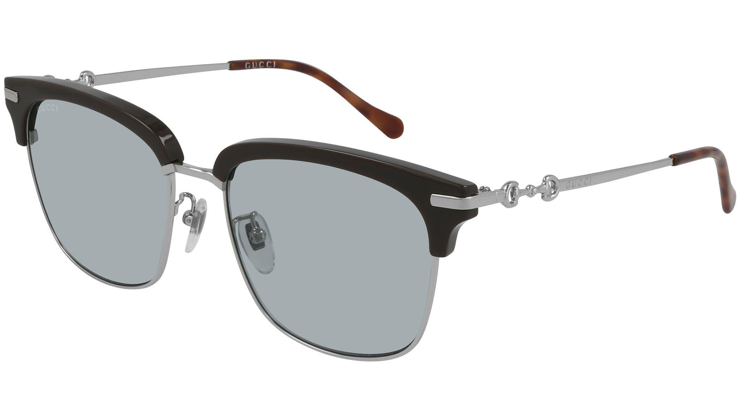 GG0918S 004 silver brown