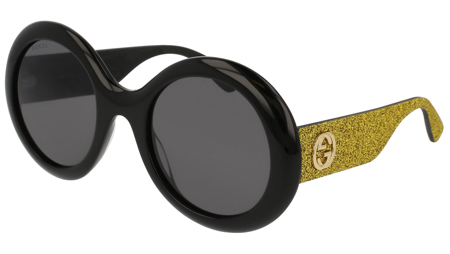 GG0101S shiny black and gold
