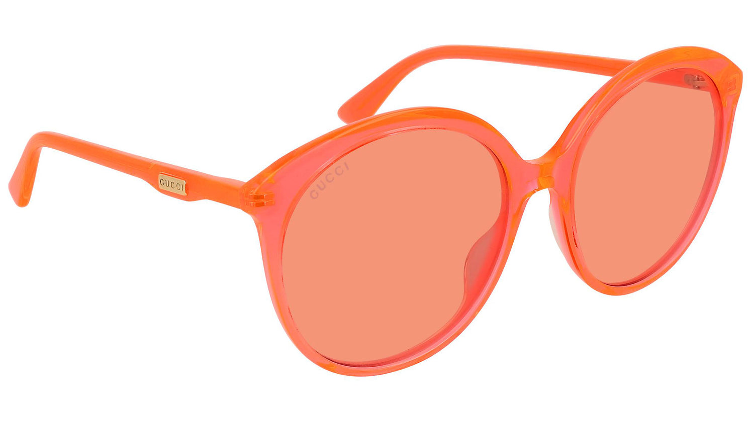 GG0257S transparent orange and red