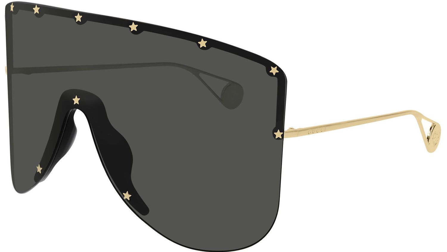 GG0541S black gold and grey