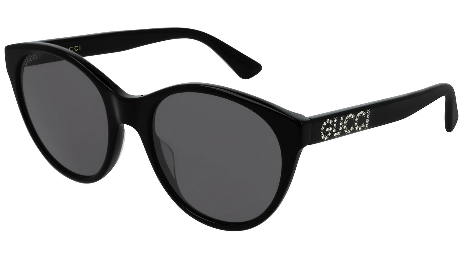 GG0419S shiny black and grey
