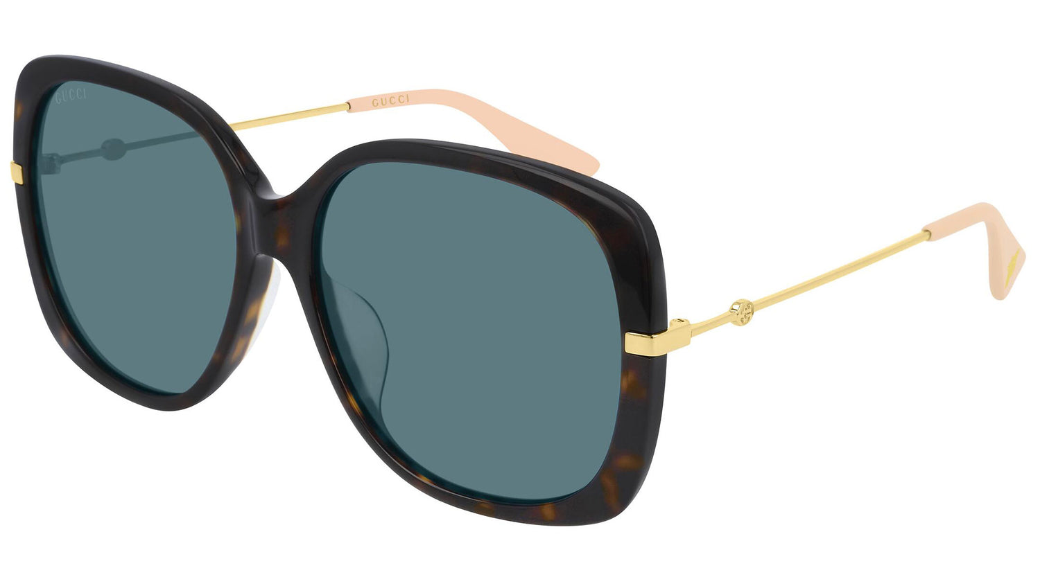 GG0511SA dark tortoise and petrol blue