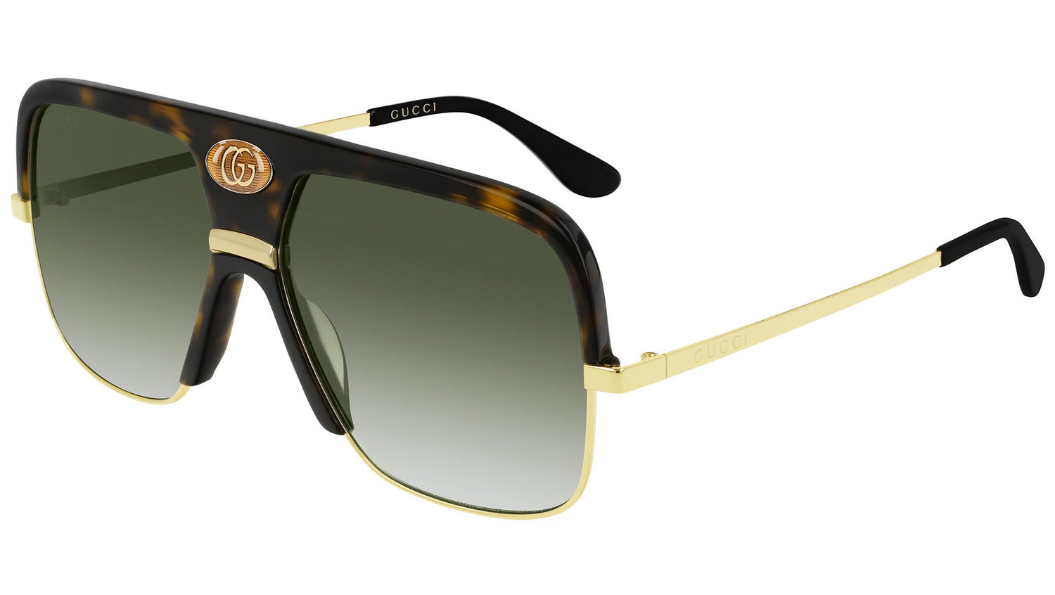 GG0478S gold tortoise and green