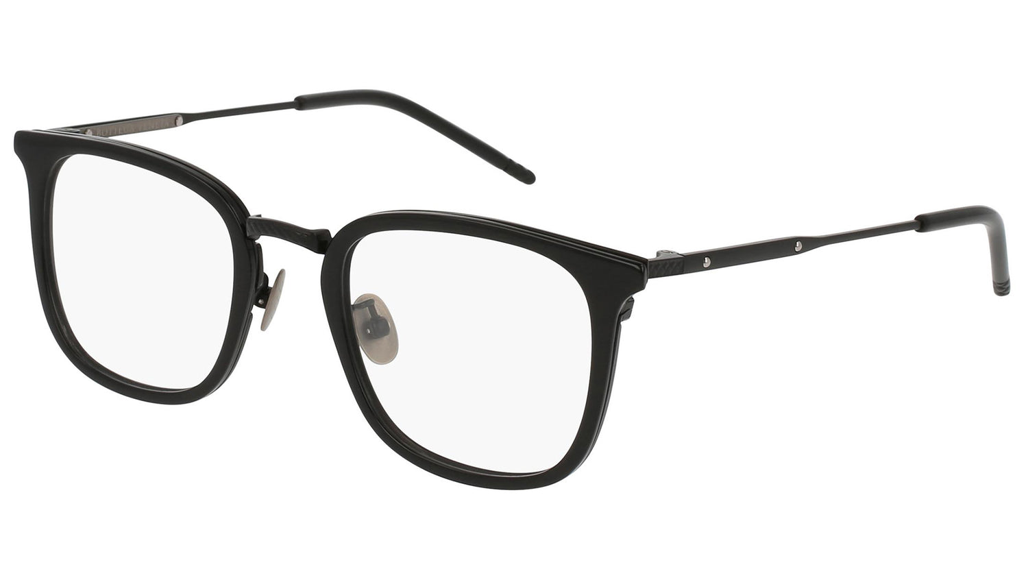 BV0111O 001 shiny black and semimatte black